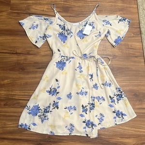 Flower Tie Dress
